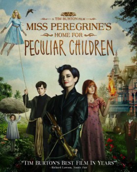 poster Miss Peregrine's Home for Peculiar Children  (2016)