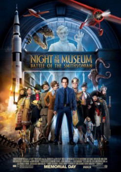 poster Night at the Museum: Battle of the Smithsonian  (2009)