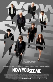 poster Now You See Me  (2013)