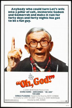 poster Oh, God!  (1977)