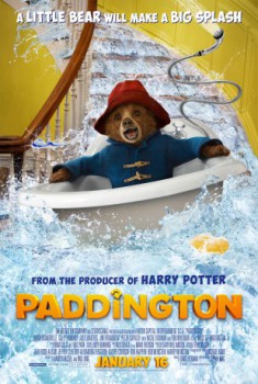 poster Paddington  (2014)