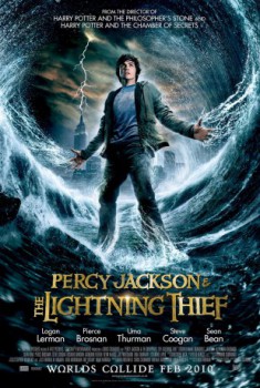 poster Percy Jackson & the Olympians: The Lightning Thief  (2010)