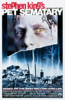 poster Pet Sematary  (1989)