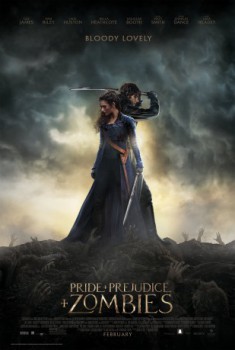 poster Pride and Prejudice and Zombies  (2016)
