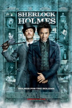 poster Sherlock Holmes  (2009)