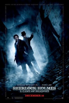 poster Sherlock Holmes: A Game of Shadows  (2011)