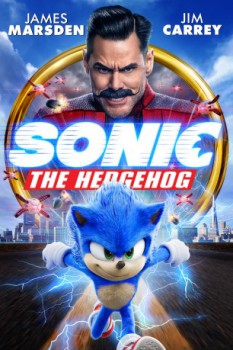 poster Sonic the Hedgehog  (2020)