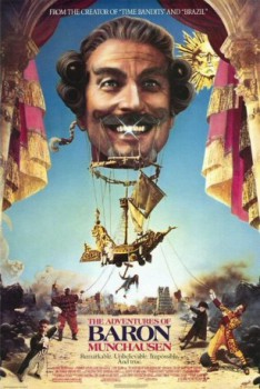 poster The Adventures of Baron Munchausen  (1988)