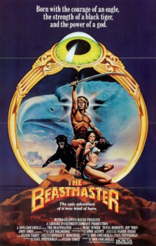 poster The Beastmaster  (1982)