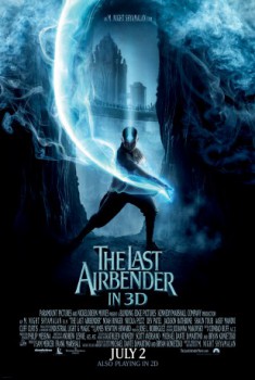 poster The Last Airbender  (2010)