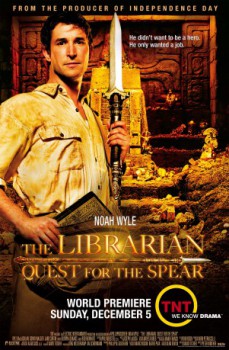 poster The Librarian: Quest for the Spear  (2004)