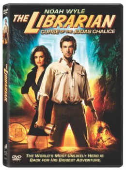 poster The Librarian III: The Curse of the Judas Chalice