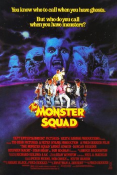 poster The Monster Squad  (1987)
