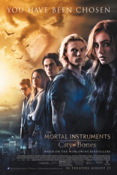 poster The Mortal Instruments: City of Bones  (2013)