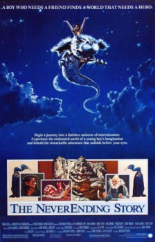 poster The NeverEnding Story  (1984)