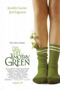 poster The Odd Life of Timothy Green  (2012)