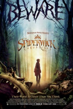 poster The Spiderwick Chronicles