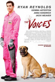 poster The Voices  (2014)