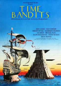poster Time Bandits  (1981)