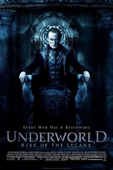 poster Underworld: Rise of the Lycans