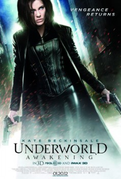 poster Underworld: Awakening  (2012)