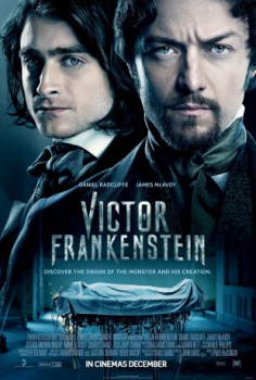 poster Victor Frankenstein