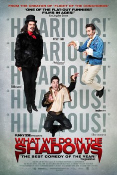 poster What We Do in the Shadows  (2014)