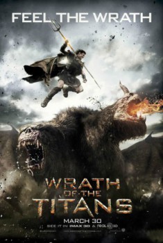 poster Wrath of the Titans  (2012)