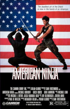poster American Ninja  (1985)