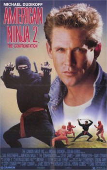 poster American Ninja 2: The Confrontation  (1987)