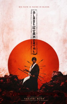 poster Blade of the Immortal  (2017)