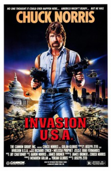 poster Invasion USA  (1985)