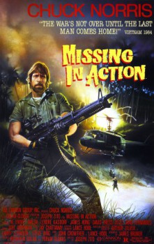 poster Missing in Action 1  (1984)