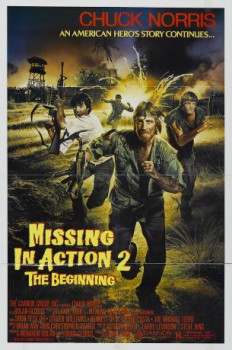 poster Missing in Action 2