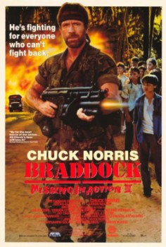 poster Missing In Action 3  (1988)