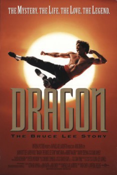 poster Dragon The Bruce Lee Story  (1993)