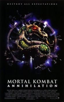 poster Mortal Kombat Annihilation