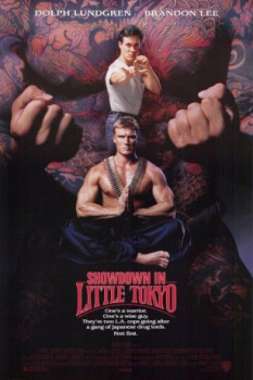 poster Showdown In Little Tokyo  (1991)