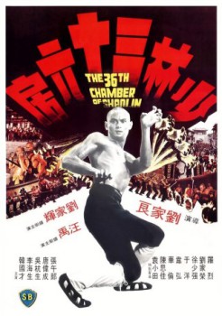poster The 36th Chamber of Shaolin