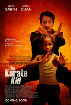 poster The Karate Kid - remake  (2010)