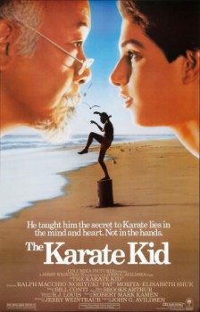 poster The Karate Kid 1  (1984)