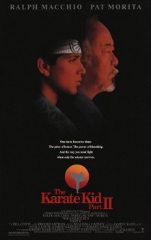 poster The Karate Kid 2  (1986)