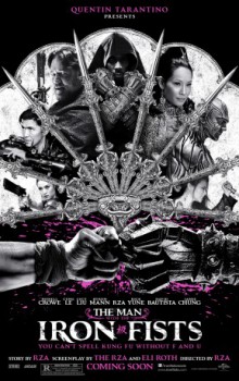poster The Man With The Iron Fists 1  (2012)