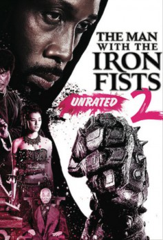 poster The Man With The Iron Fists 2