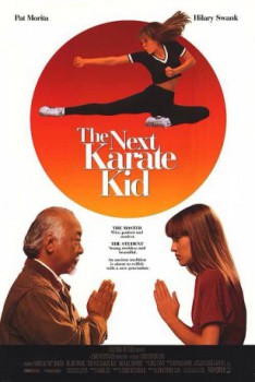 poster The Next Karate Kid