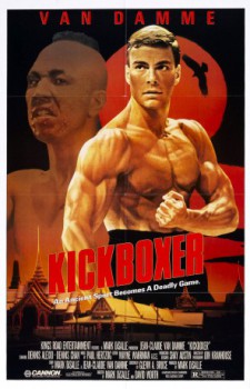 poster Kickboxer  (1989)