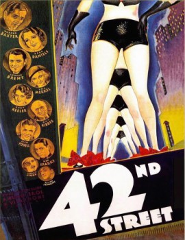 poster 42nd Street