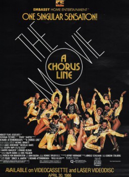 poster A Chorus Line  (1985)