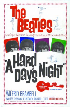 poster A Hard Day's Night  (1964)