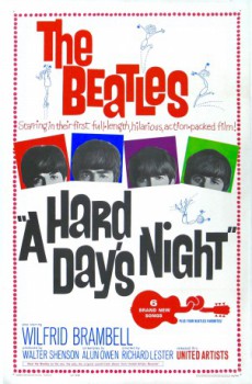 poster A Hard Day's Night